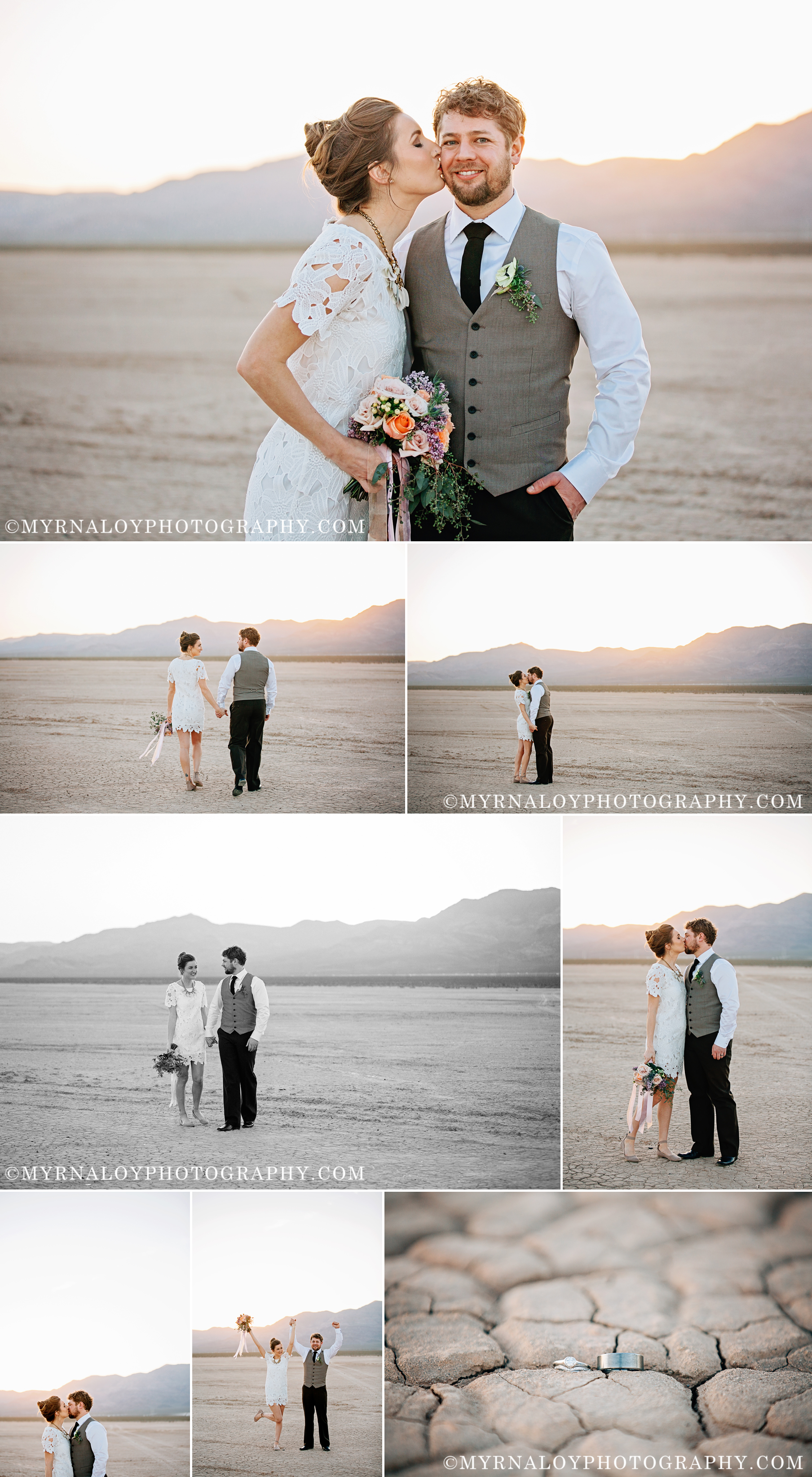 las vegas desert elopement