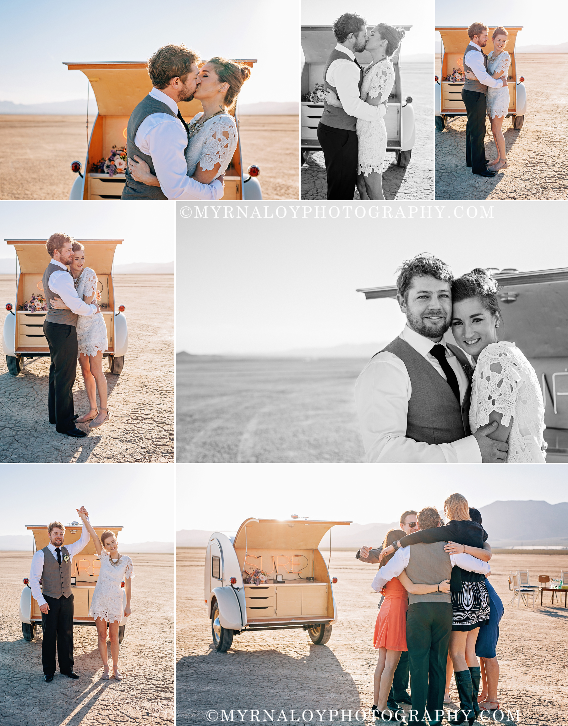 las vegas desert elopement