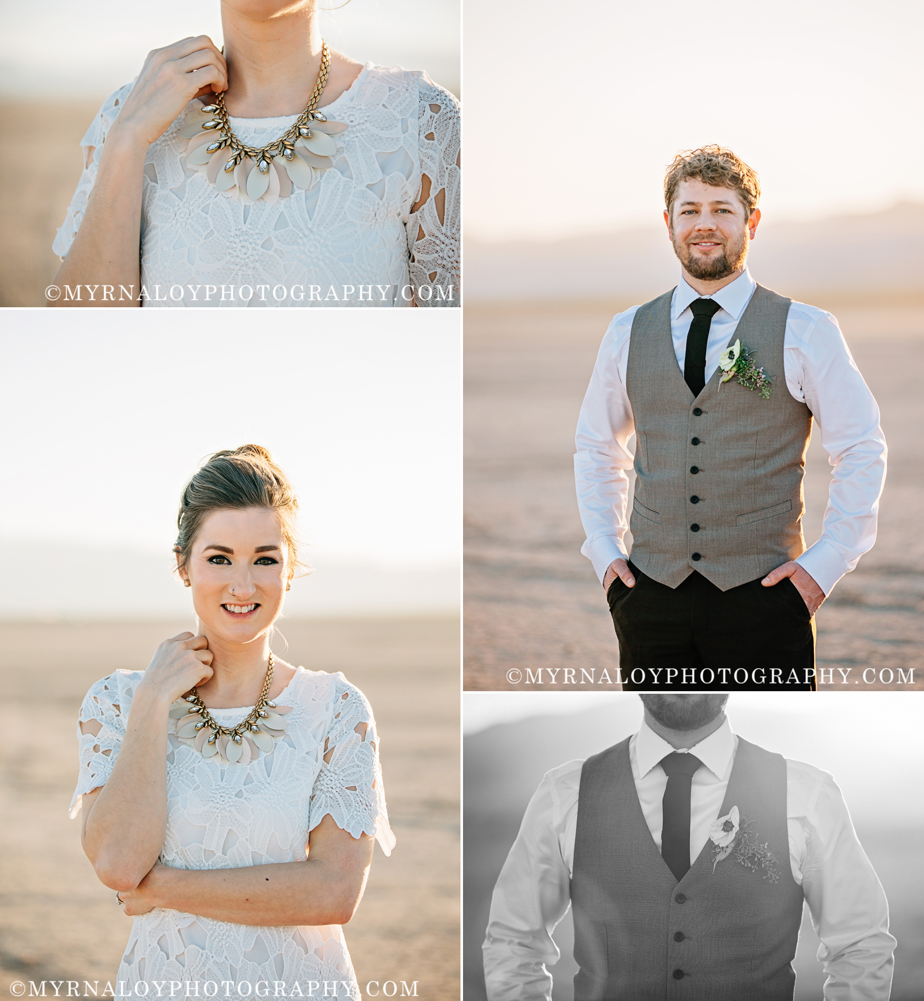 las vegas desert elopement