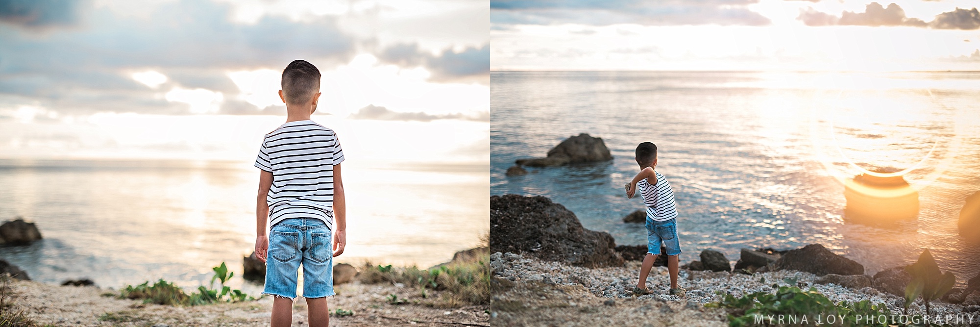 guam-photographer-sunflare-ring-of-fire-effect-beach-portraits-let-the-kids