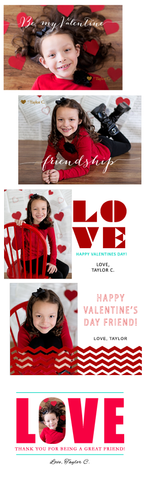 Valentine Card Designs