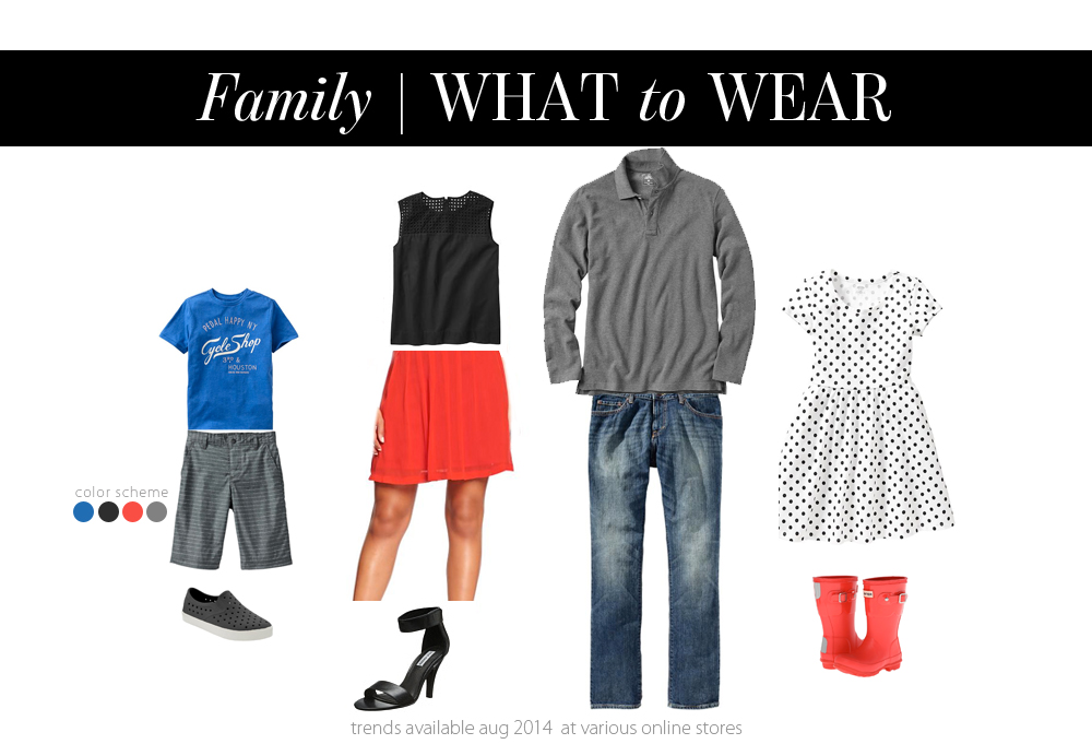 Aug 2014 What To Wear