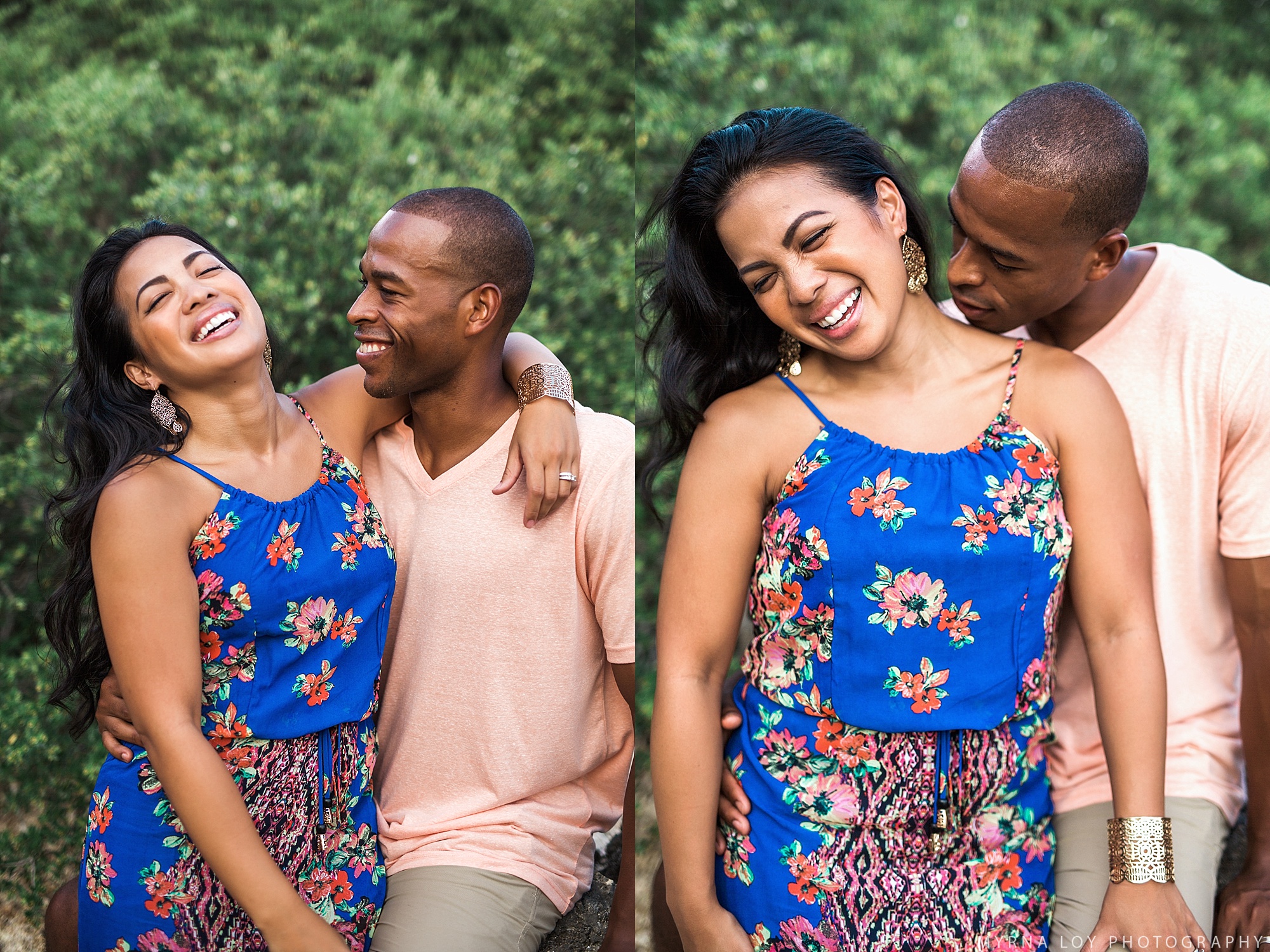 Couples Water Session | Guam | J&D - myrnaloyphotography.com