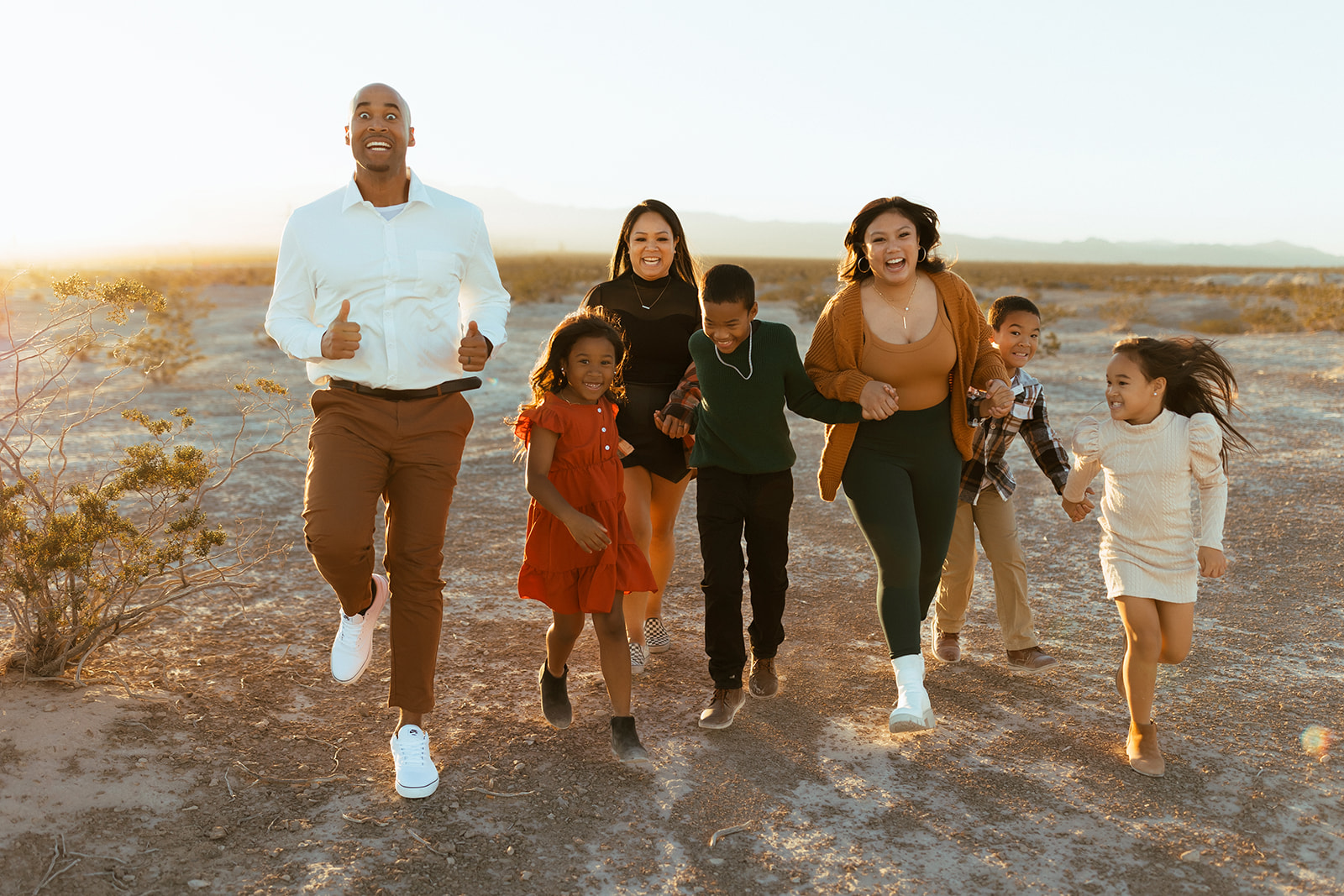 Rocky Las Vegas Family Session