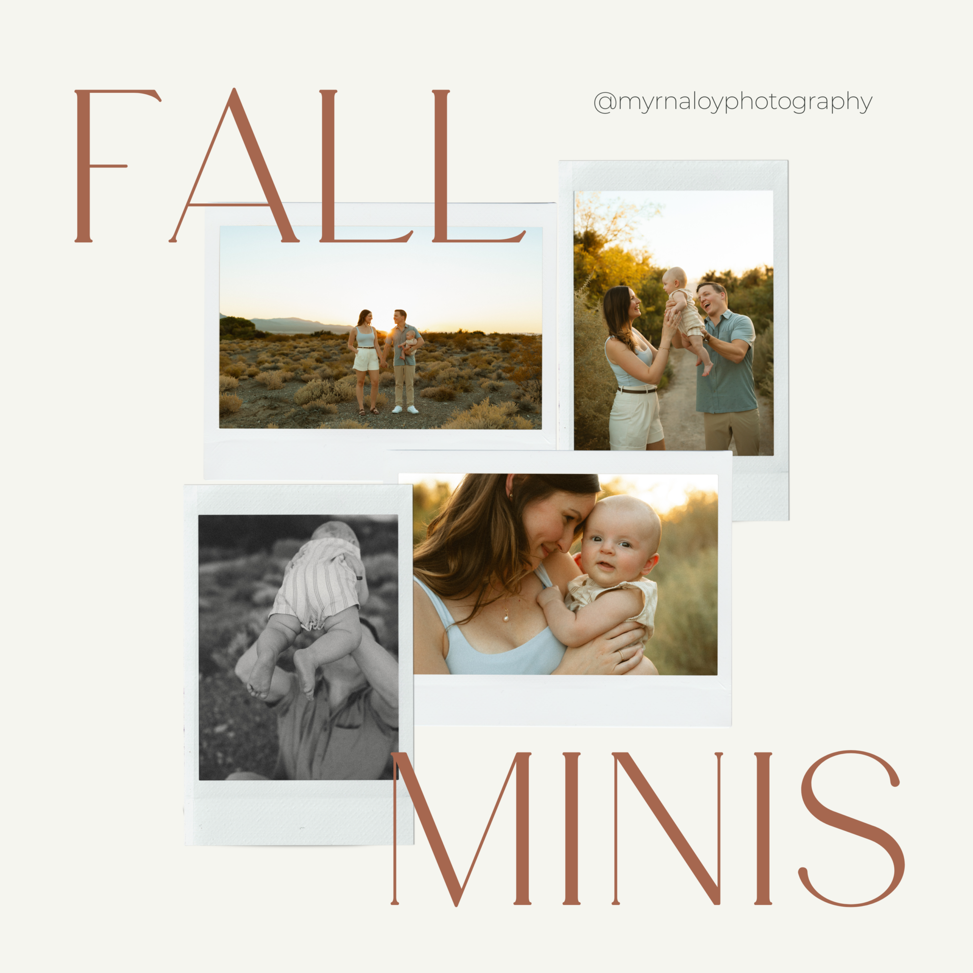 Las Vegas Fall Mini Sessions