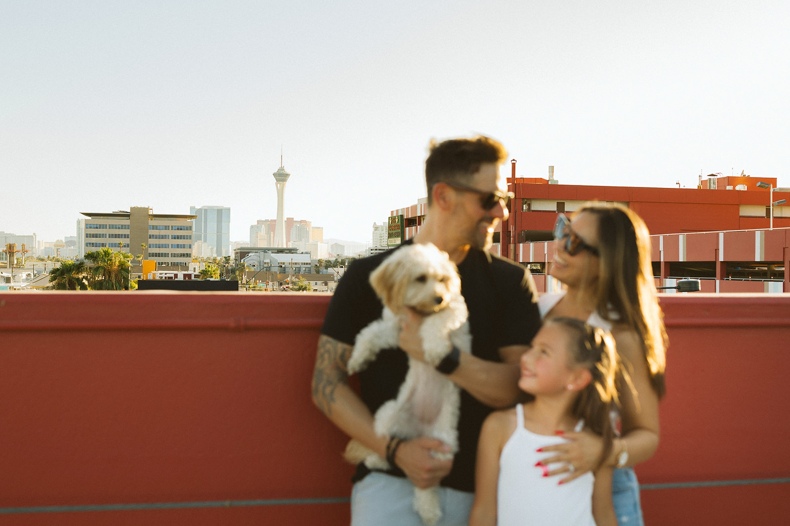 Downtown Vegas Family Photos