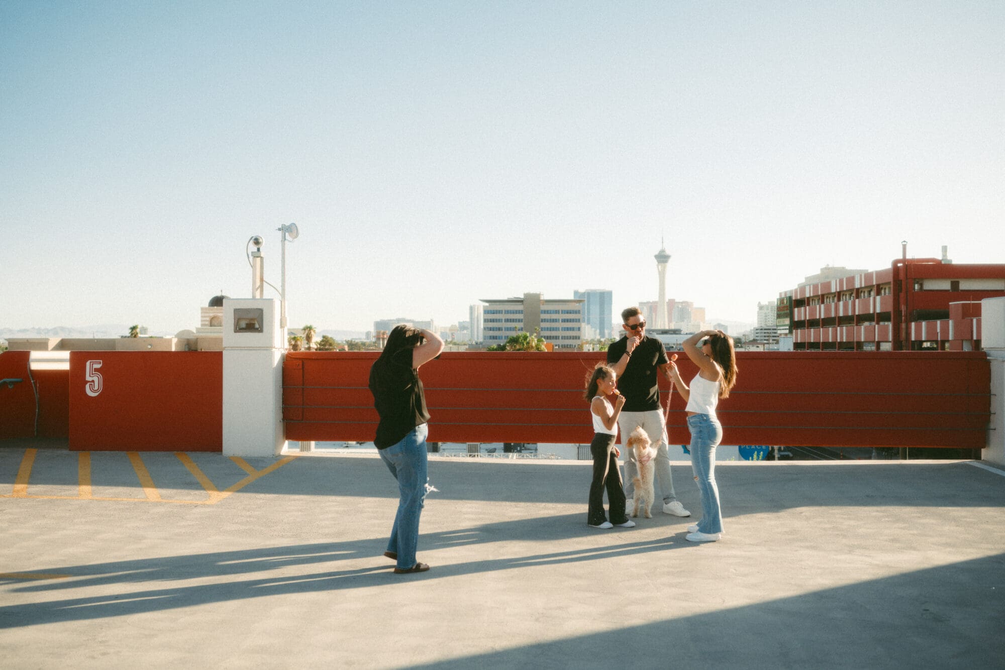 photographer working in a new city after moving a photography business